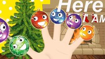 Christmas Tree Finger Family Nursery Rhymes Lyrics