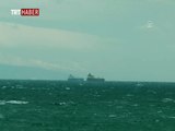 Çanakkale Boğazı'nda gemi kazası