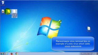 Ransomware virus removal tips
