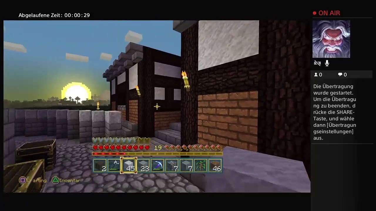 Minecraft Mittelalter alles Gleichzeitigkeit nix Fertig (76)