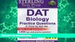 Audiobook Sterling DAT Biology Practice Questions: High Yield DAT Biology Questions Sterling Test