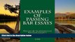 Online CaliforniaBarHelp books Examples Of Passing Bar Essays: Normalized Partial Reading