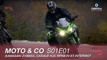 Moto & Co S01E01 : Kawasaki Z1000SX, casque HJC RPHA 70 et Intermot à Cologne