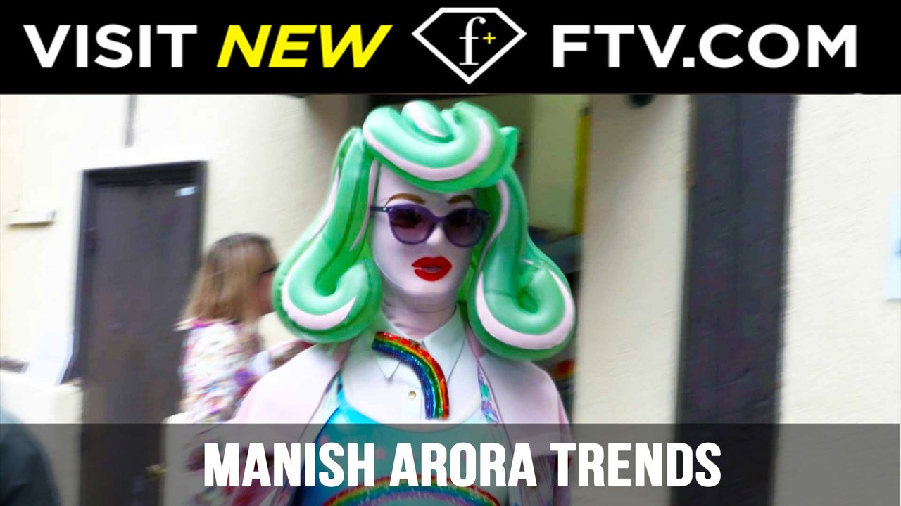 Manish Arora - Paris Trends | FTV.com