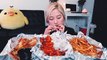 'FRIED CHICKEN' Eating Sounds Mukbang - KEEMI_57