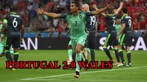 Portugal vs Wales 2-0 | All Goals & Highlights (EURO 2016) HD | [Công Tánh Football]