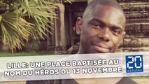 Lille: Une place de la ville baptisée au nom de Ludovic Boumbas, héros du 13 novembre 2015