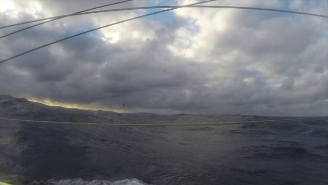 J25 : Premier albatros pour Thomas Ruyant / Vendée Globe