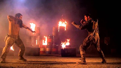 Scott Adkins Vs Tim Man