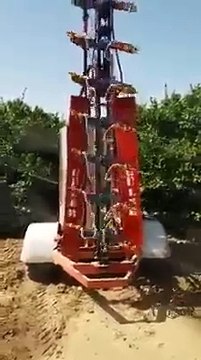 Giant spray machine for Crops (Agricultural purpose)