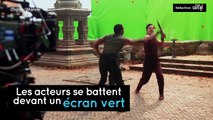 Voici à quoi ressemblait Doctor Strange avant les effets spéciaux...