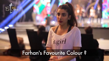 What Urwa Hocane And Farhan Saeed Answer