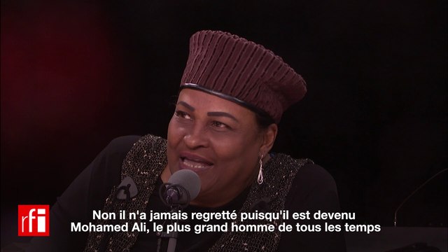Khalilah C. Ali : Mohamed Ali n'a jamais regretté ses prises de position