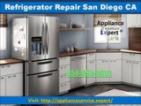Refrigerator Repair San Diego CA (858) 859-0501