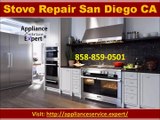 Stove Repair San Diego CA (858) 859-0501