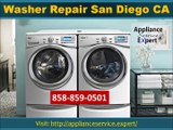 Washer Repair San Diego CA (858) 859-0501