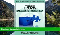 Online David M. Killoran The PowerScore LSAT Deconstructed Series: Three LSATs Deconstructed Full
