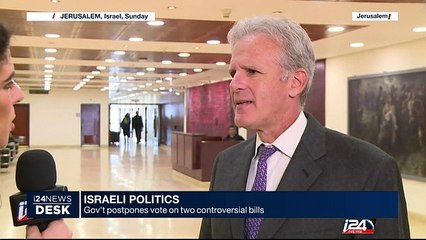 Israeli gov't postpones vote on 2 controversial bills
