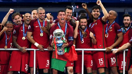 Portugal's road to Euro 2016 Final HD | [Công Tánh Football]