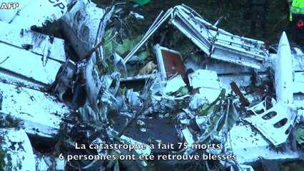 Crash d'avion en Colombie : le déroulé du drame