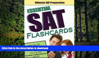 FAVORIT BOOK The PowerScore Essential SAT Flashcards: The Top 100 Sentence Completion Words   the