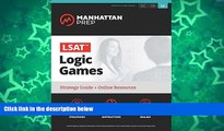 Pre Order LSAT Logic Games: Strategy Guide   Online Tracker (Manhattan Prep LSAT Strategy Guides)