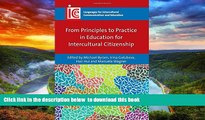 From principles to practice in education for intercultural citizenship