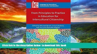 Pre Order From Principles to Practice in Education for Intercultural Citizenship (Languages for