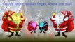 HD Santa Claus Finger Family Song Daddy Finger Nursery Rhymes Christmas Woman Full animated cartoon