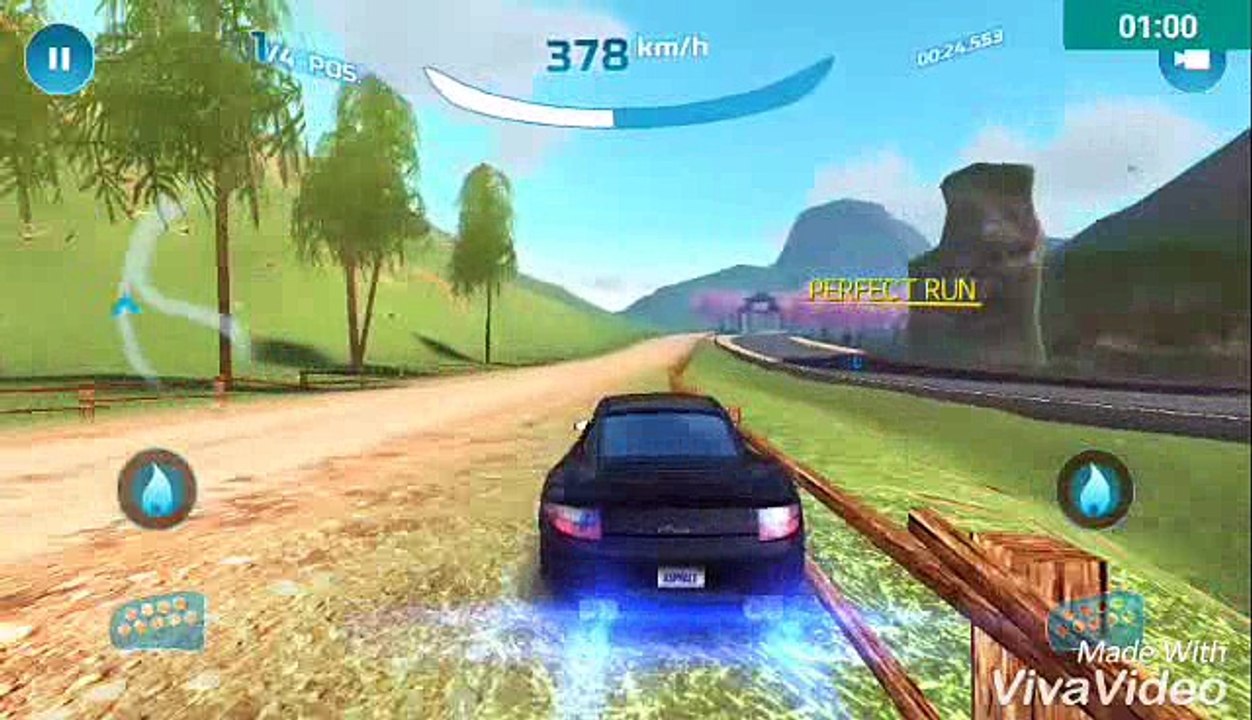 android top game- asphalt nitro