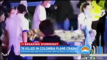 Plane Crash Brazil Football Players Dead Columbia