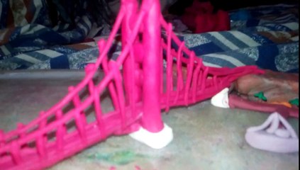 Golden gate bridge en plastilina