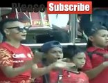 Video aksi pertandingan Gol Persipura vs Madura United