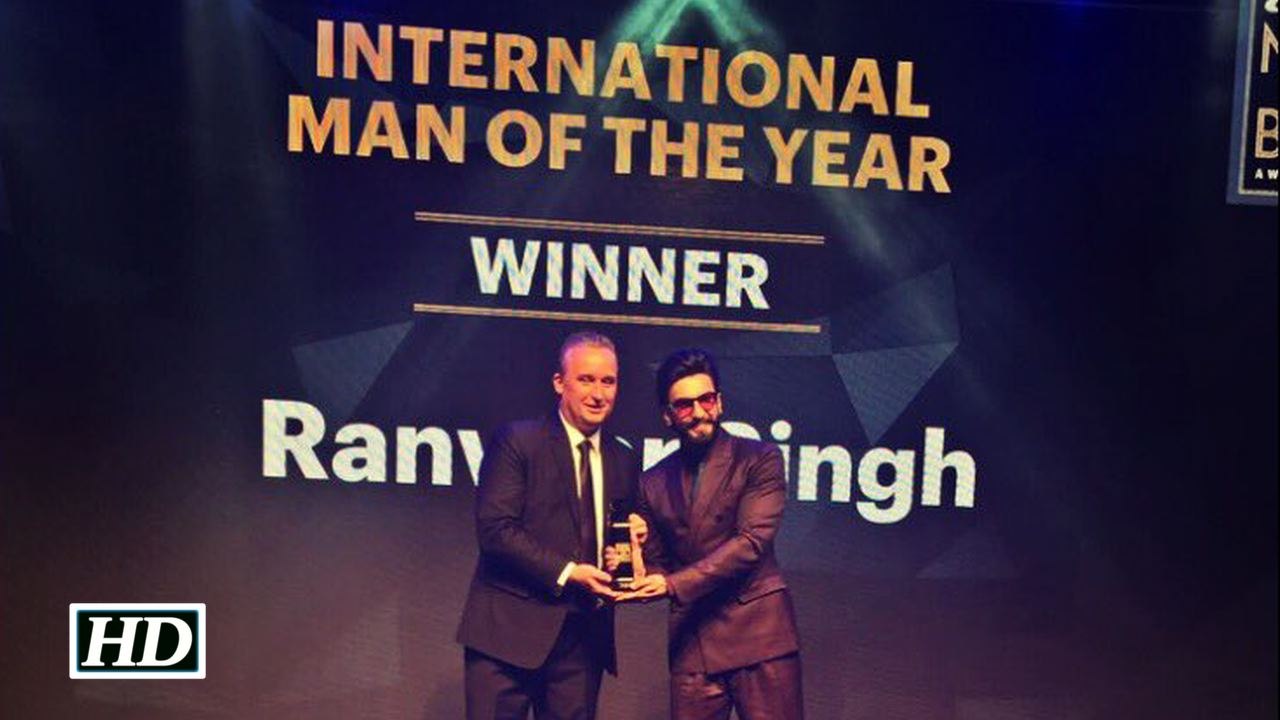 International man of the Year: Ranveer Singh