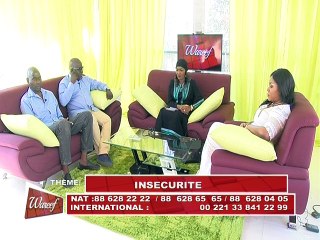 REPLAY - WAREEF avec Eva Tra - Thème : INSÉCURITÉ   - 30 Novembre 2016