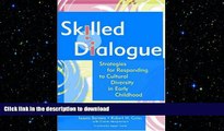 FAVORIT BOOK Skilled Dialogue: Strategies for Responding to Cultural Diversity in Early Childhood