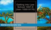 Online Kaplan KAPLAN GETTTING INTO LAW SCHOOL 1997-1998 (Issn 1090-9176) Audiobook Epub