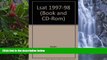 Read Online Stanley Kaplan KAPLAN LSAT 1997 - 1998 WITH CD-ROM (Book and CD-Rom) Audiobook Download