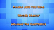 Finger Family Masha and the Bear | Nursery rhymes Masha and the Bear