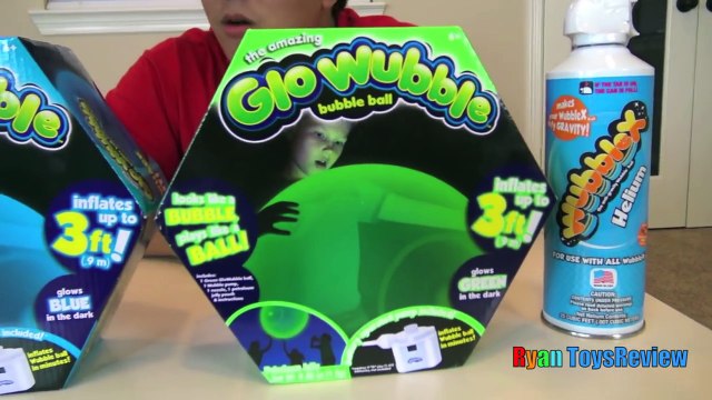 Glow Wubble Bubble Ball Family Fun Playtime with GIANT BALL Marvel Superhero The Hulk Kids Video