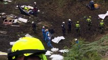 Colombia investiga causas de tragedia aérea