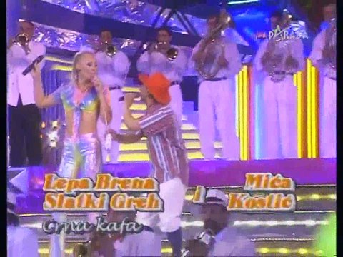 Lepa Brena - Crna kafa (Reklama) Grand 2000
