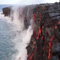Lava Flows From Russian Volcano