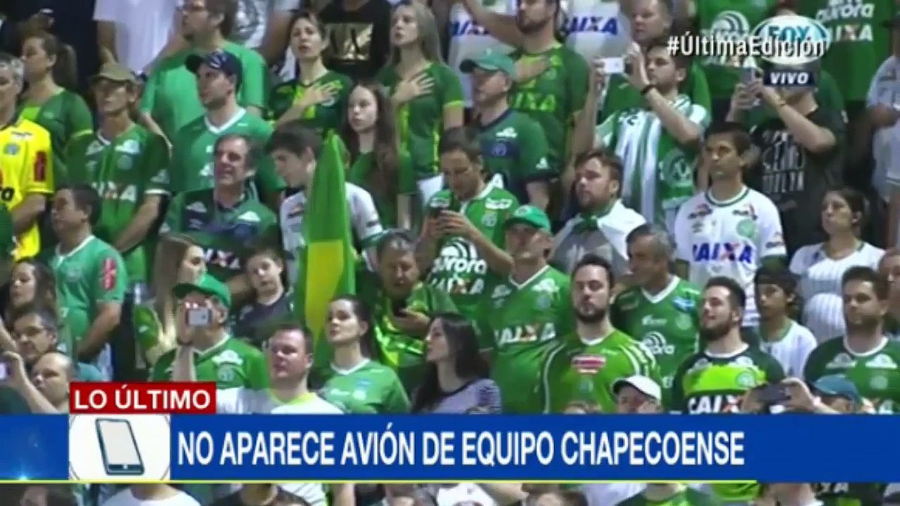 VIDEO- Colombia plane crash- Brazilian team Chapecoense among those on board (1)