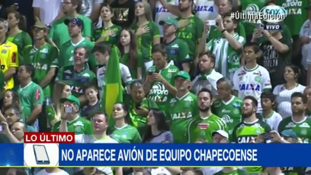 VIDEO- Colombia plane crash- Brazilian team Chapecoense among those on board (1)