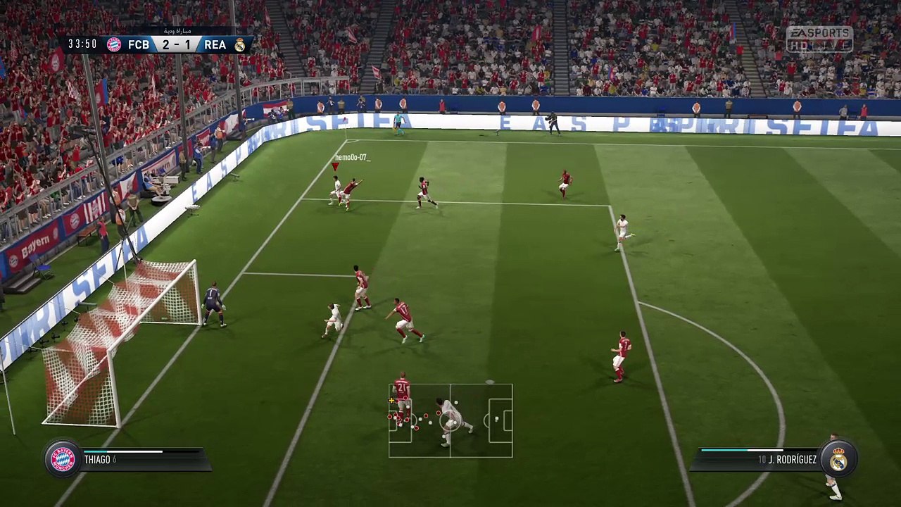 نهائي Fifa time, مبارة الاياب