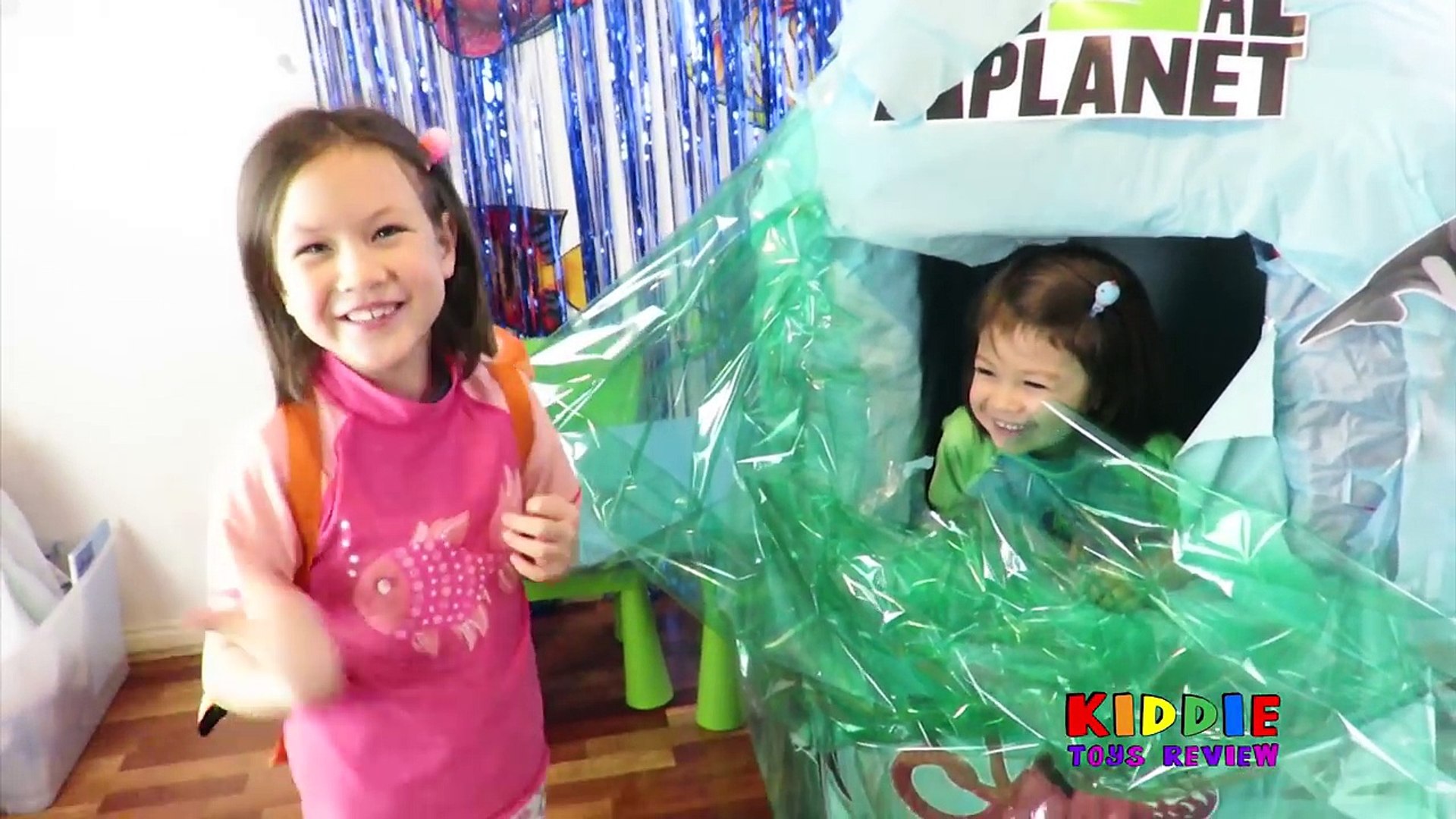 ⁣ANIMAL PLANET GIANT SURPRISE EGG Animal Planet Egg Surprise Toys for Kids MEGA SHARK ORCA ENCOUNTER