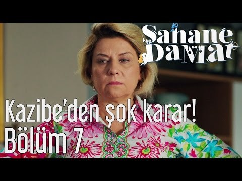 Şahane Damat 7. Bölüm - Kazibe'den Şok Karar!