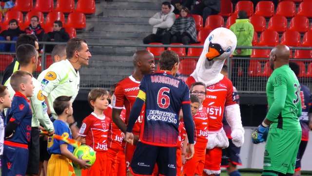 Inside GFCA : revivez le match Valenciennes - Gazélec Ajaccio (0-0)