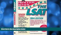 Pre Order PR LSAT MAC 1994 (Cracking the Lsat Premium Edition With Practice Tests) Adam Robinson mp3